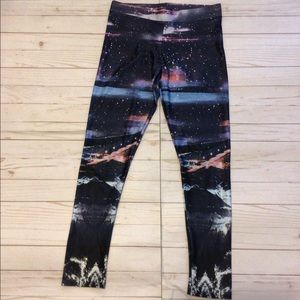 Night sky leggings